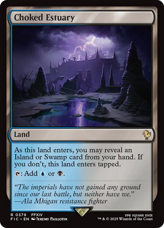 Choked Estuary - Surge Foil