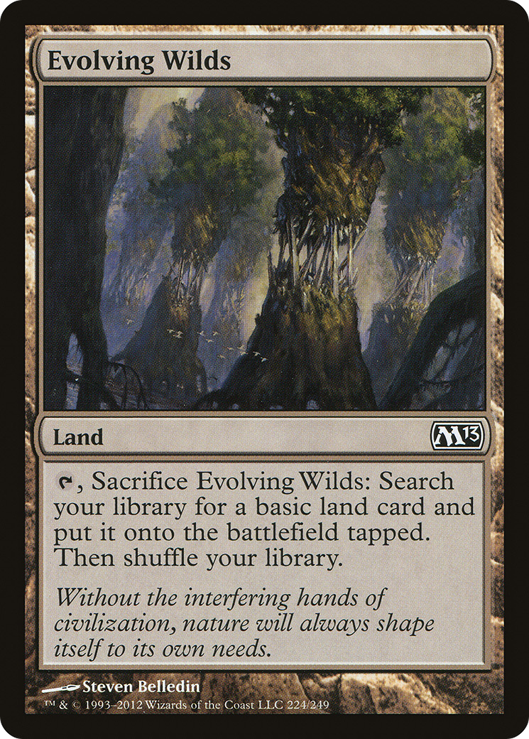 Evolving Wilds - Foil