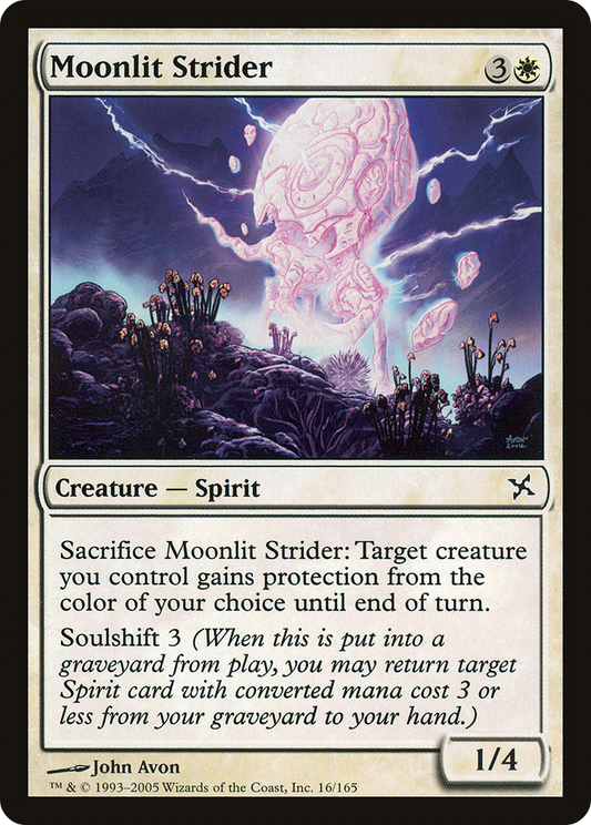 Moonlit Strider - Foil