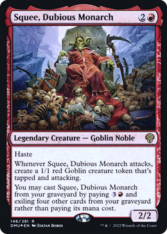 Squee, Dubious Monarch (146) (Prerelease) - Foil