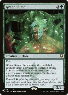 Green Slime (CLB-680) (PLST)