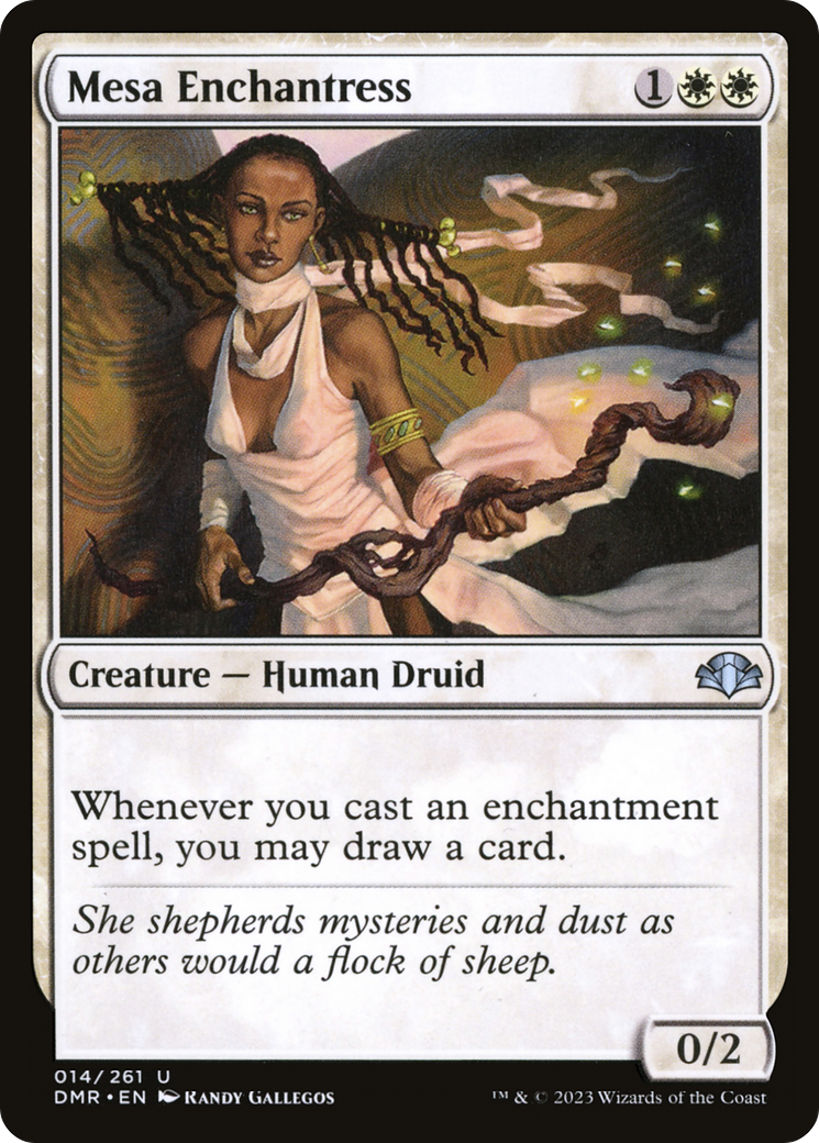 Mesa Enchantress - Foil