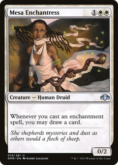 Mesa Enchantress - Foil