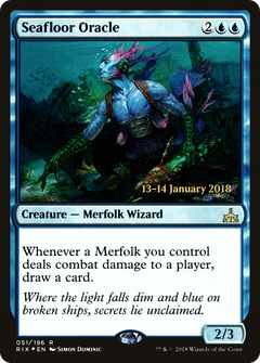 Seafloor Oracle (051) (Prerelease) - Foil