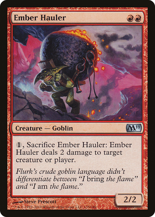 Ember Hauler - Foil