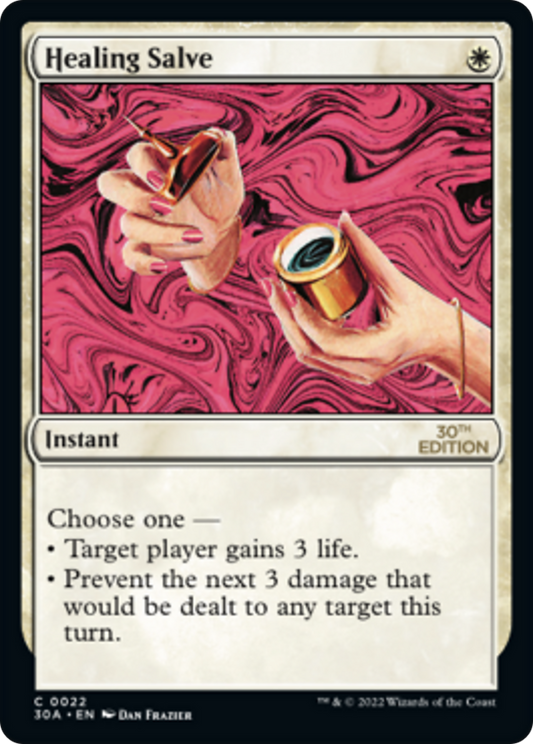 Healing Salve (Modern Frame)