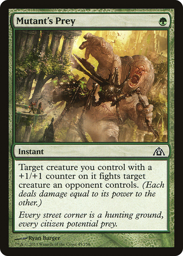 Mutant's Prey - Foil
