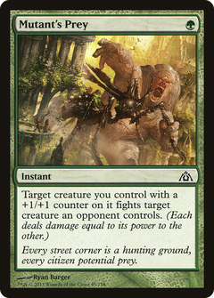 Mutant's Prey - Foil