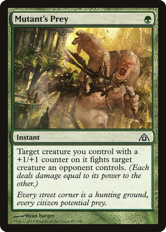 Mutant's Prey - Foil