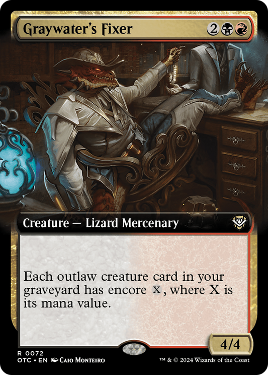 Graywater's Fixer (0072) (Extended Art)