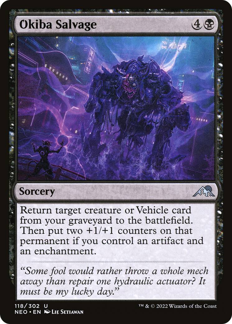 Okiba Salvage - Foil