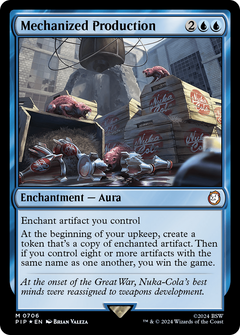Mechanized Production (0706) - Surge Foil