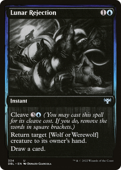Lunar Rejection - Foil