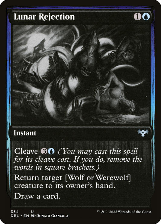 Lunar Rejection - Foil