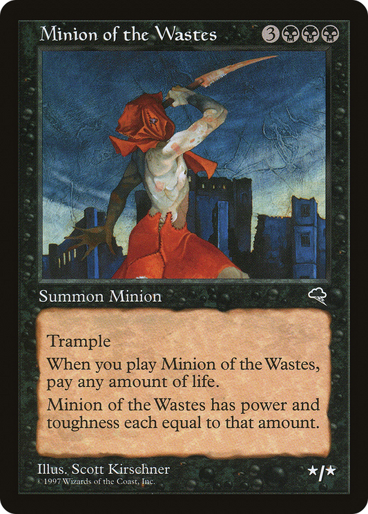 Minion of the Wastes