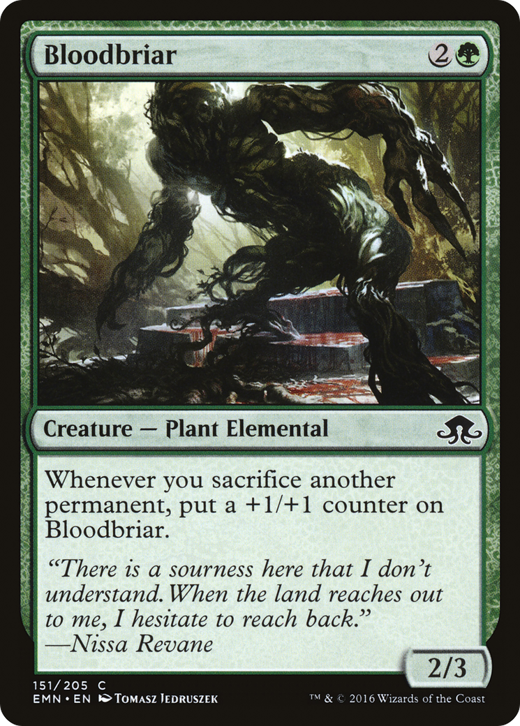 Bloodbriar - Foil