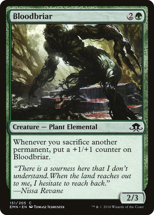 Bloodbriar - Foil