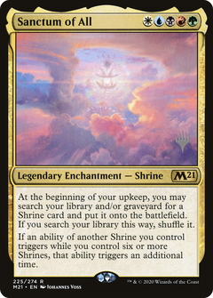 Sanctum of All (225) (Promo Pack) - Foil