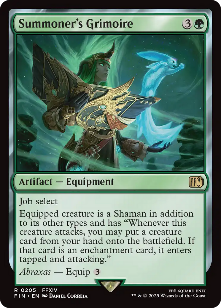 Summoner's Grimoire - Foil