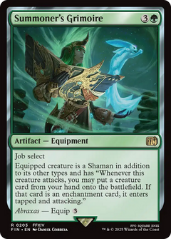 Summoner's Grimoire - Foil