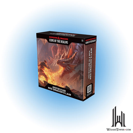 Dungeons & Dragons Adventure in a Box - Red Dragon's Lair