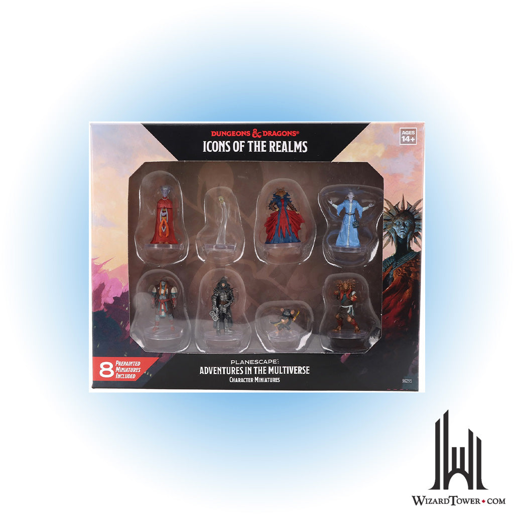 Dungeons & Dragons Box Set - Planescape Adventures in the Multiverse
