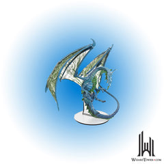 Dungeons & Dragons Figures - Adult Moonstone Dragon