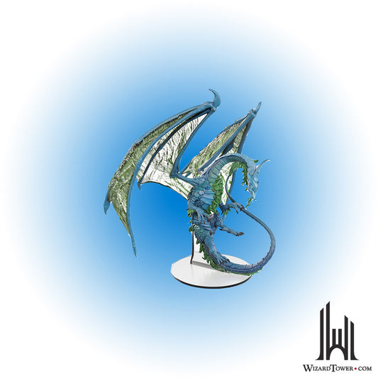 Dungeons & Dragons Figures - Adult Moonstone Dragon