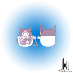 Window Pouch - Kuromi