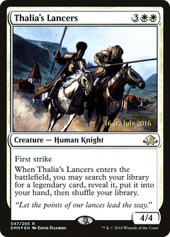 Thalia's Lancers (047) (Prerelease) - Foil