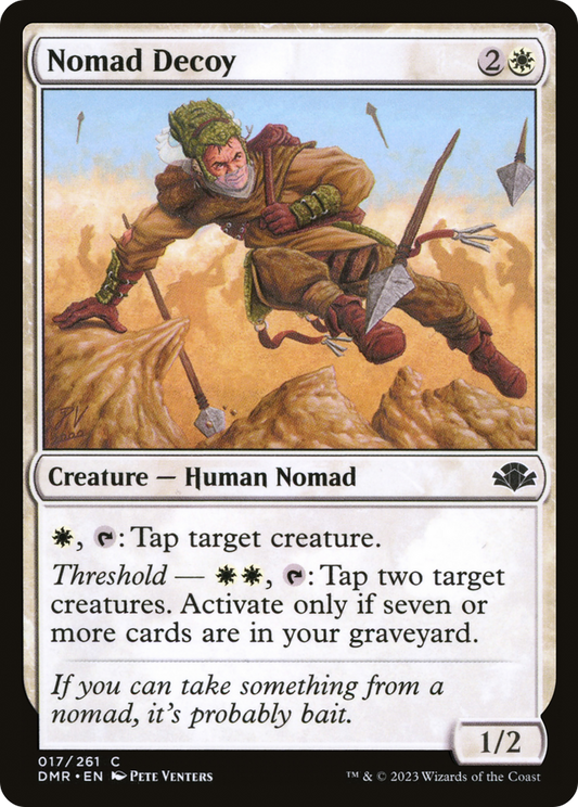 Nomad Decoy - Foil