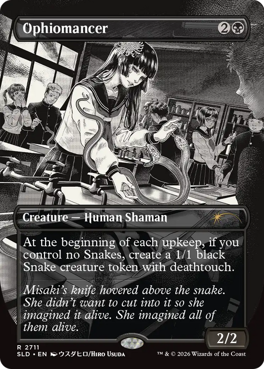 Ophiomancer (2711) (Borderless) (SLD) - Foil