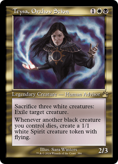 Teysa, Orzhov Scion (0386) (Retro Frame)