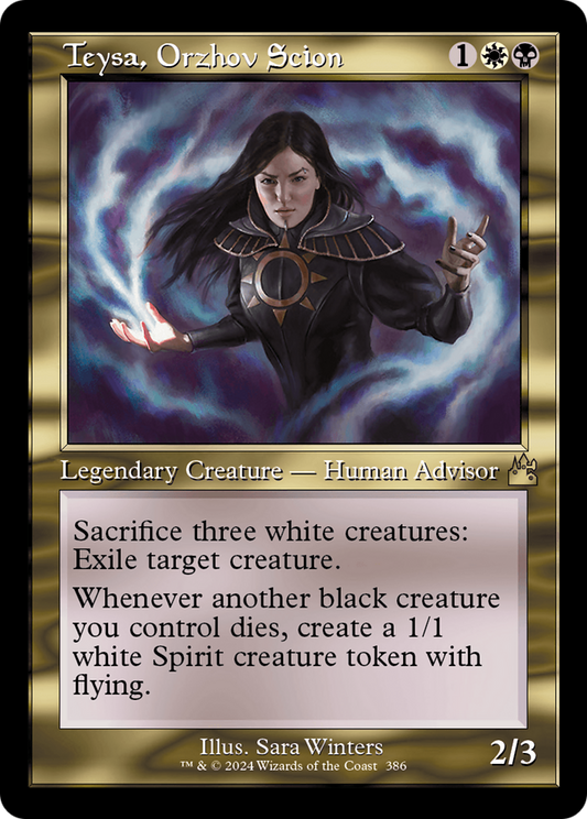 Teysa, Orzhov Scion (0386) (Retro Frame)
