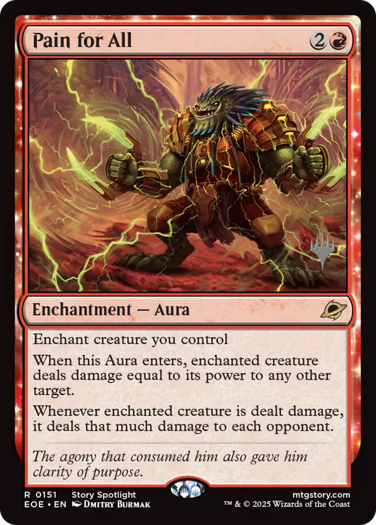 Pain for All (0151) (Promo Pack) - Foil