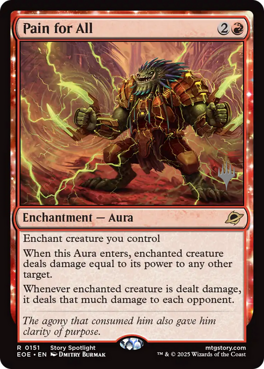 Pain for All (0151) (Promo Pack) - Foil