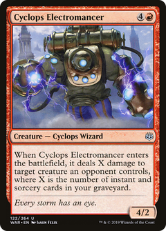 Cyclops Electromancer - Foil