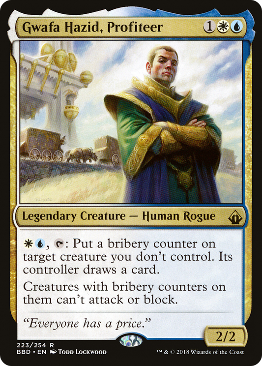 Gwafa Hazid, Profiteer - Foil