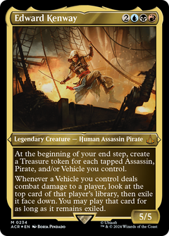 Edward Kenway (0234) - Foil Etched