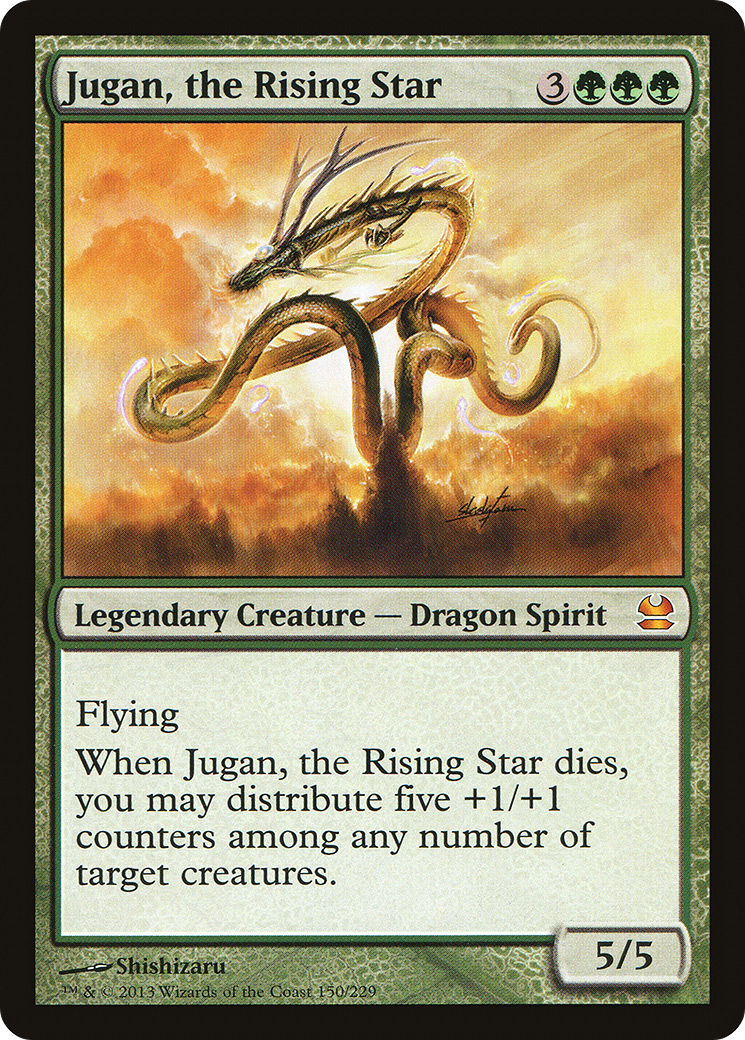 Jugan, the Rising Star - Foil
