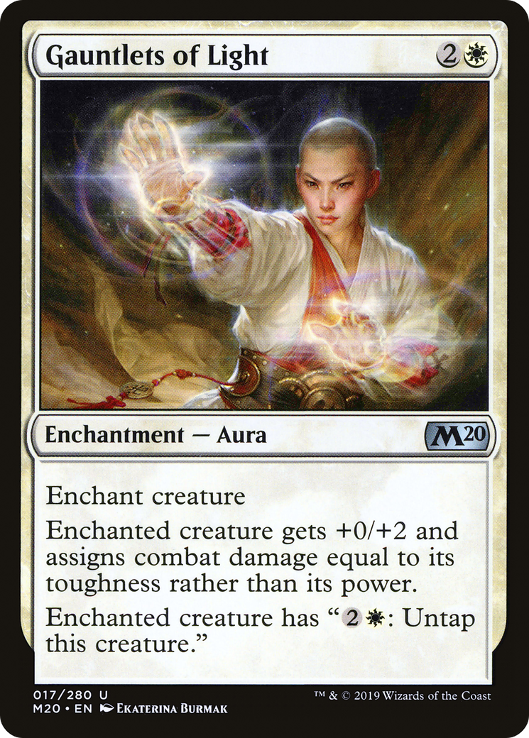 Gauntlets of Light - Foil