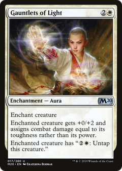 Gauntlets of Light - Foil