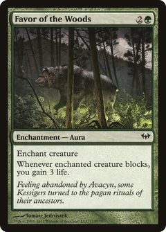 Favor of the Woods - Foil
