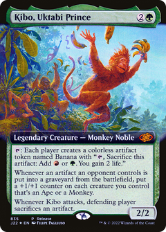 Kibo, Uktabi Prince (835) (Extended Art) (Release) - Foil