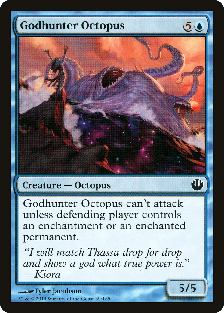 Godhunter Octopus - Foil