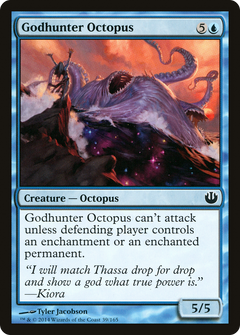 Godhunter Octopus - Foil
