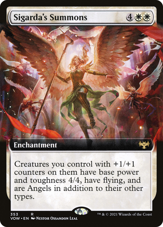 Sigarda's Summons (353) (Extended Art)