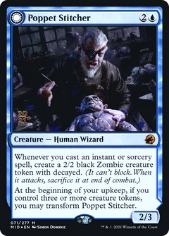 Poppet Stitcher // Poppet Factory (071) (Prerelease) (PMID) - Foil