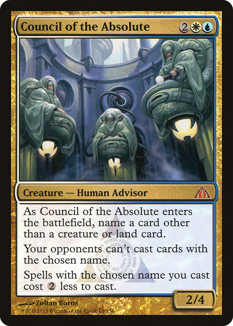 Council of the Absolute - Foil