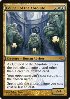 Council of the Absolute - Foil